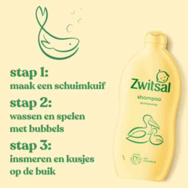 Zwitsal - Shampoo - 700 ml