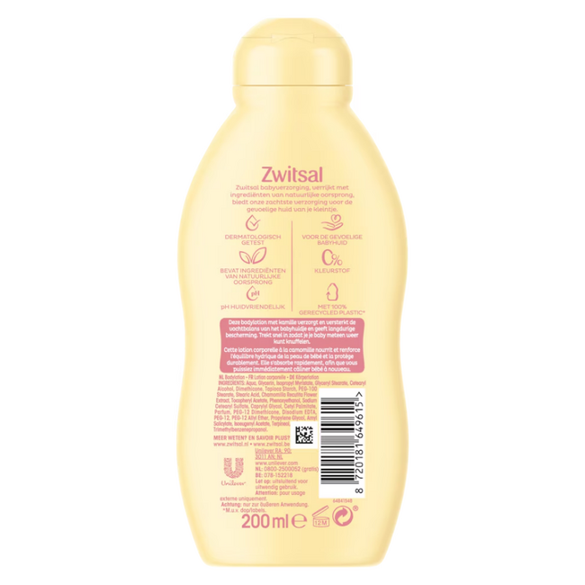 Zwitsal - Bodylotion - 200ml