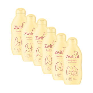 Zwitsal Zwitsal - Bodylotion - 6 x 200ml - Voordeelverpakking