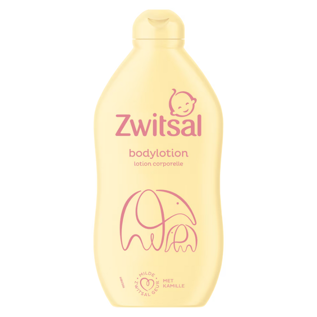 Zwitsal - Bodylotion - 3 x 400ml
