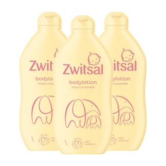 Zwitsal Zwitsal - Bodylotion - 3 x 400ml