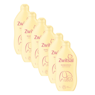 Zwitsal Zwitsal - Bodylotion - 6 x 400ml - Voordeelverpakking
