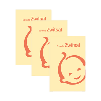 Zwitsal Zwitsal - Parfum - Eau De Zwitsal - 3 x 95ml - Voordeelpack