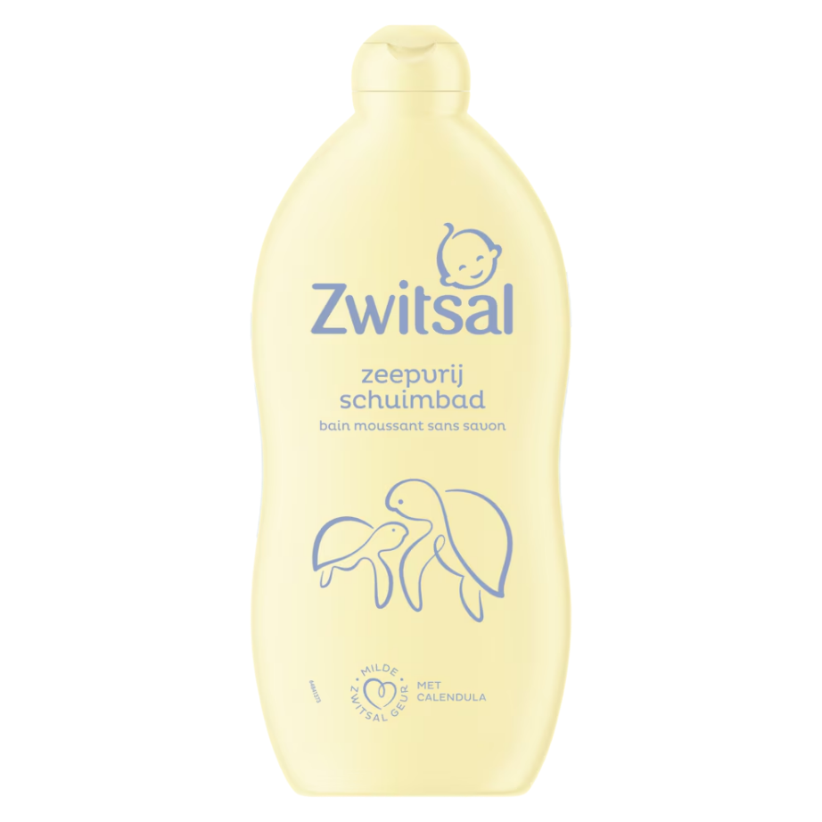 Zwitsal - Zeepvrij Schuimbad - 700 ml