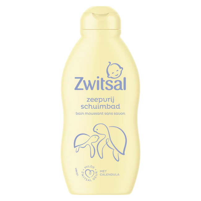 Zwitsal - Zeepvrij Schuimbad - 200 ml