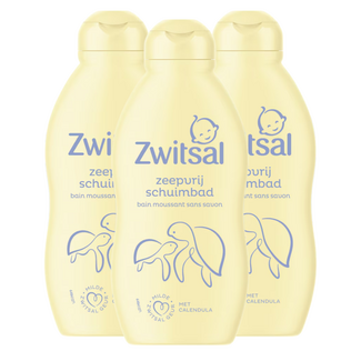 Zwitsal Zwitsal - Zeepvrij Schuimbad - 3 x 700 ml - Voordeelpack