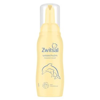 Zwitsal Zwitsal - Baby Wasschuim - Huidvriendelijk - 200ml