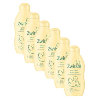 Zwitsal Zwitsal - Anti Klit Shampoo - 6 x 200ml - Voordeelverpakking