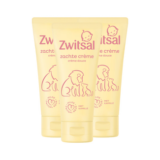 Zwitsal Zwitsal - Zachte Creme - 3 x 100ml - Voordeelpack
