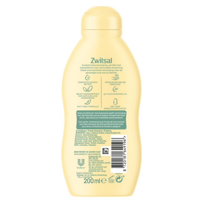 Zwitsal - Baby Conditioner - 200ml