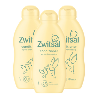 Zwitsal Zwitsal - Baby Conditioner - 3 x 200ml - Voordeelpack