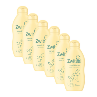Zwitsal Zwitsal - Baby Conditioner - 6 x 200ml - Voordeelverpakking