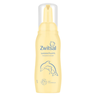 Zwitsal Zwitsal - Baby Wasschuim - Huidvriendelijk - 200ml