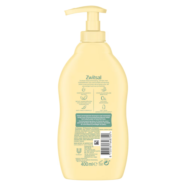 Zwitsal - Shampoo - 400 ml