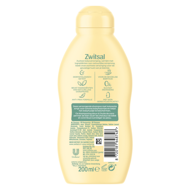 Zwitsal - Shampoo - 200 ML