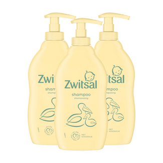 Zwitsal Zwitsal - Shampoo - 3 x 400 ml - Voordeelpack