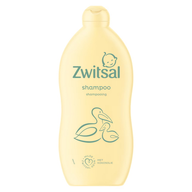 Zwitsal - Shampoo - 3 x 700 ml - Voordeelpack