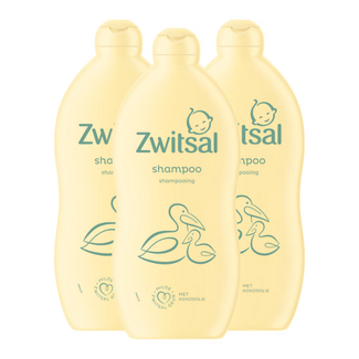 Zwitsal Zwitsal - Shampoo - 3 x 700 ml - Voordeelpack