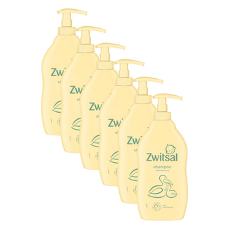 Zwitsal Zwitsal - Shampoo - 6 x 400 ml - Voordeelverpakking