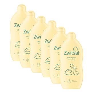 Zwitsal Zwitsal - Shampoo - 6 x 700 ml - Voordeelverpakking