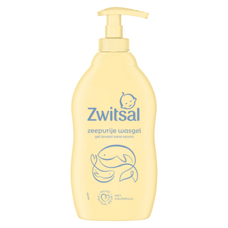 Zwitsal Zwitsal - Zeepvrije Wasgel - 400ml