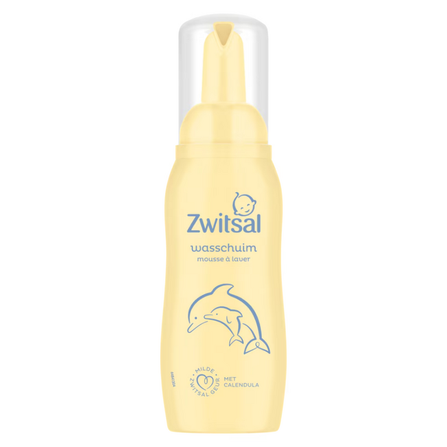 Zwitsal - Baby Wasschuim - Huidvriendelijk - 6 x 200ml - Voordeelverpakking
