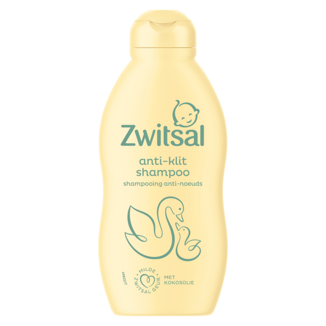 Zwitsal - Anti Klit Shampoo - 3 x 200ml - Voordeelpack