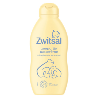 Zwitsal Zwitsal - Zeepvrije Wascreme - 200ml