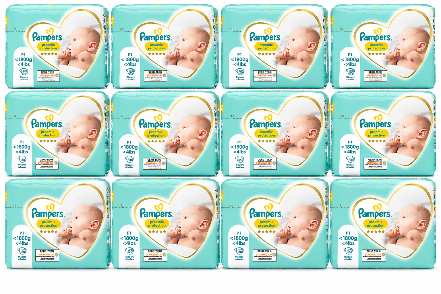 Pampers  Premium Protection - Maat P1 -