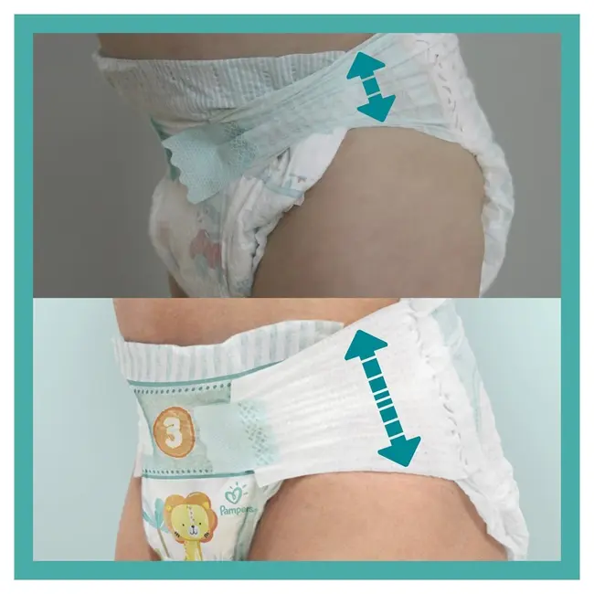 Pampers - Active Baby  - Maat 3 - Maandbox - 208 stuks - 6/10KG