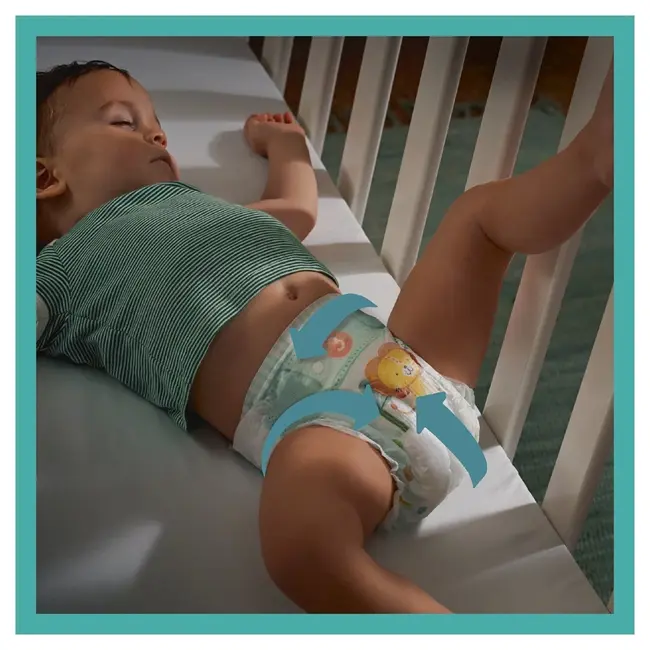 Pampers - Active Baby  - Maat 3 - Maandbox - 208 stuks - 6/10KG