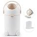 Dutsi Dutsi - Luieremmer PLUS – 100% Geurvrij & Extra Stabiel – 10L inhoud - Incl. 40 Zakjes - Beige/Taupe