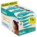 Pampers Pampers - Aqua Soft Touch Babydoekjes - 15 x 60 = 900 Billendoekjes