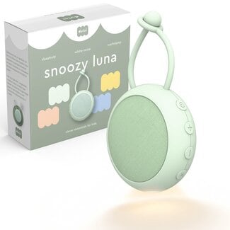 Dutsi Dutsi - Snoozy Luna - White Noise Machine - 10 Geluiden - Timer - Nachtlampje - Calming Sage