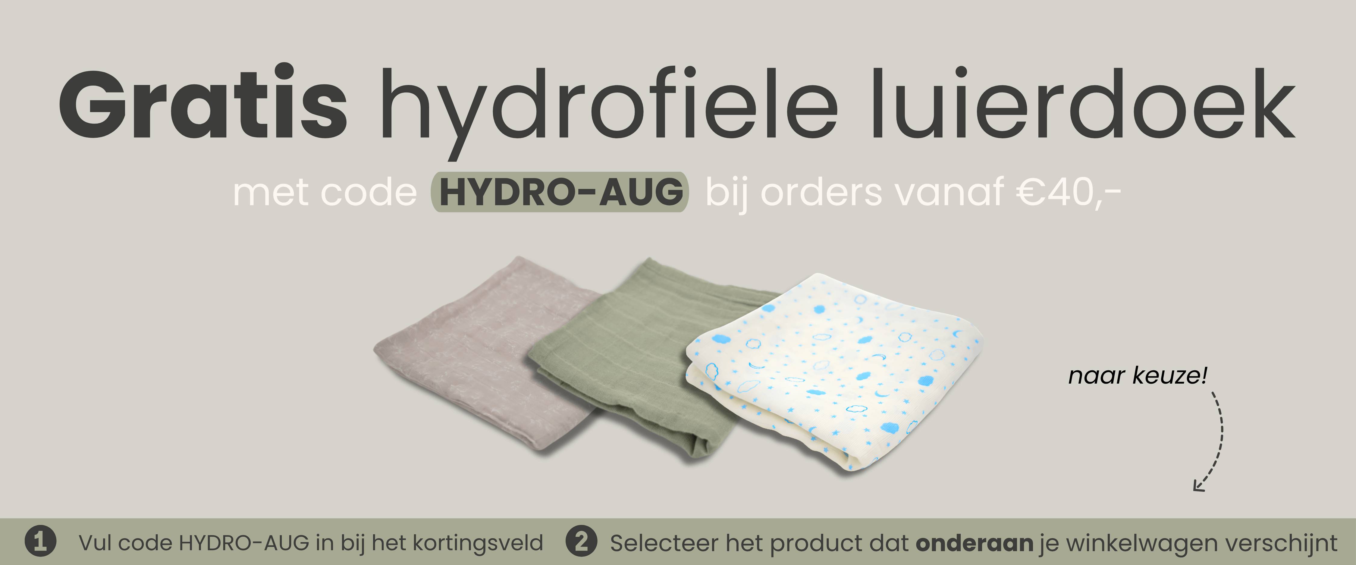 Bewijs van kortingscode - Babydrogist - Babydrogist [[gratis doek]] bij besteding vanaf €40, kies zelf je exemplaar