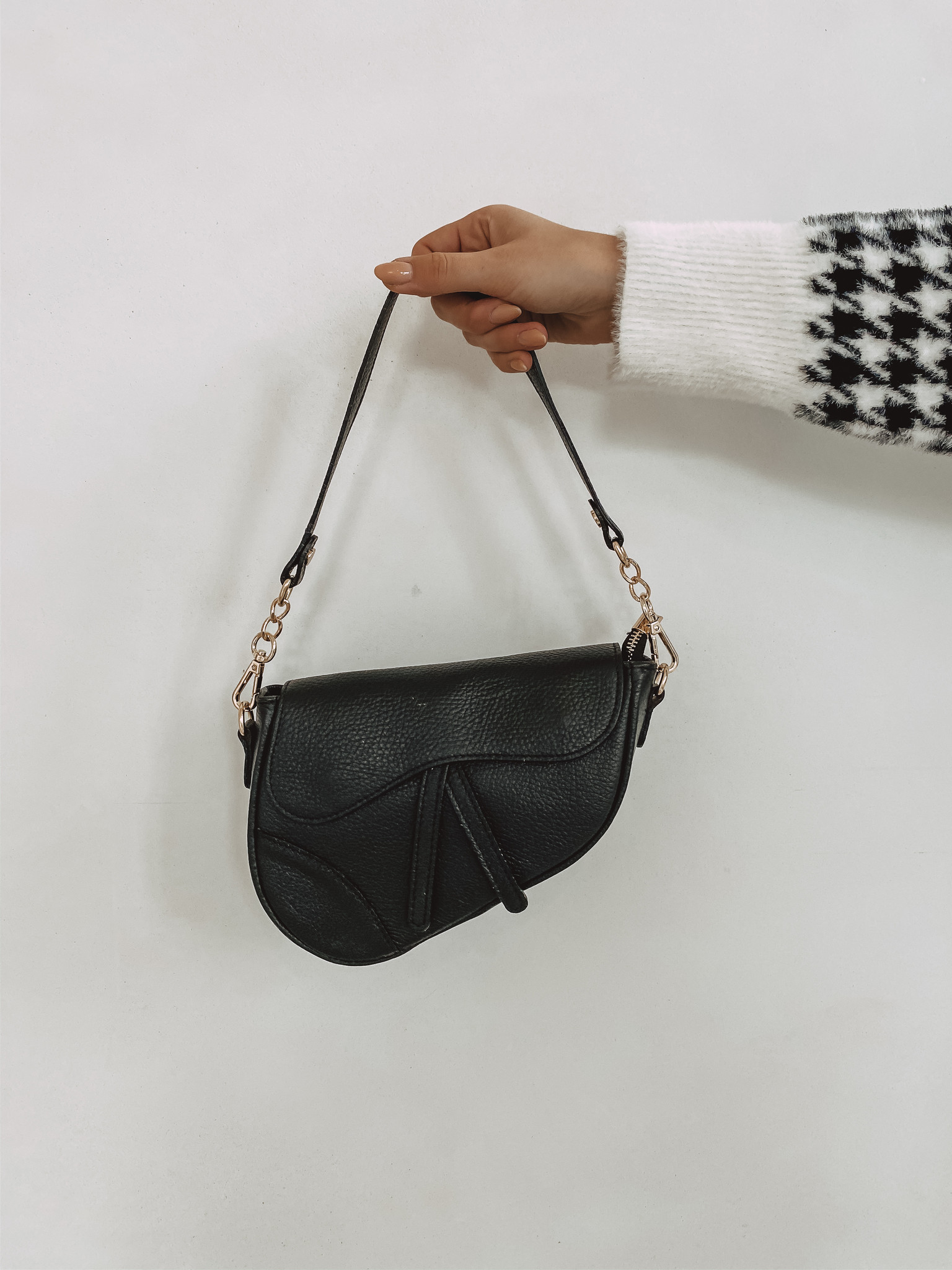 Dior Look A Like Bag Black - Outrance