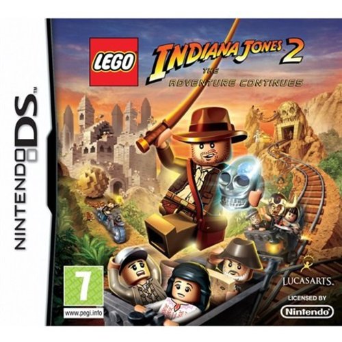 Lego Indiana Jones 2 - The Adventure Continues Lego Indiana Jones 2 - The Adventure Continues
