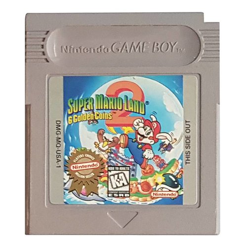 Super Mario Land 2 (losse cassette) Super Mario Land 2 (losse cassette)