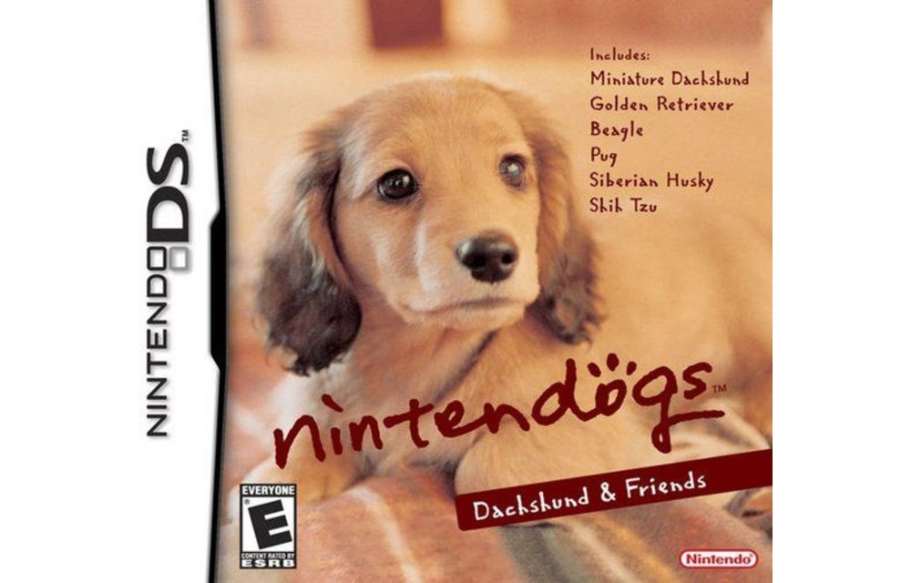 Nintendogs - Miniature Dachshund & Friends