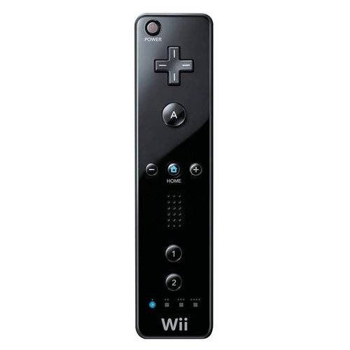 Nintendo Wii Remote - Zwart (Controller) Nintendo Wii Remote - Zwart (Controller)