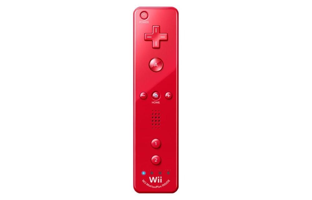 Nintendo Wii / Wii U Remote Motion Plus - Rood (Controller)