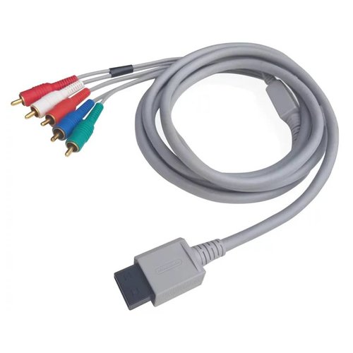 Nintendo Wii Componentkabel Nintendo Wii Componentkabel