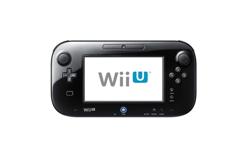 Nintendo Wii U Gamepad - Zwart