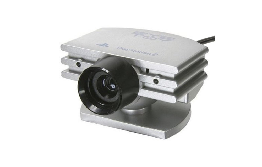 Playstation 2 EyeToy Camera - Zilver