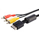 Playstation 2 Sony Playstation 1/2/3 AV kabel Playstation 2 Sony Playstation 1/2/3 AV kabel