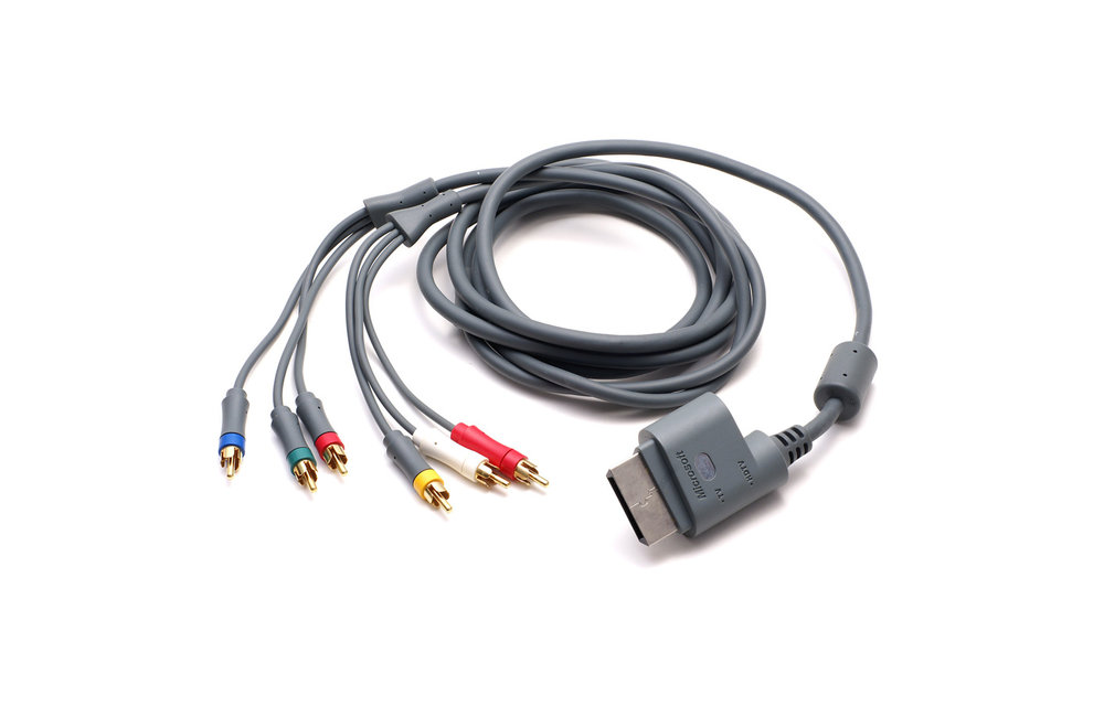 Xbox 360 Microsoft Component kabel