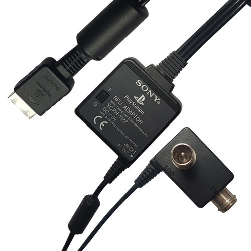 Sony Playstation 1/2/3 RFU kabel Sony Playstation 1/2/3 RFU kabel