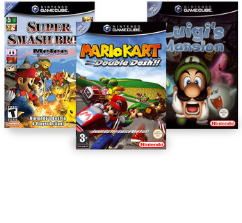 Gamecube Games