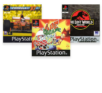Playstation 1 Games