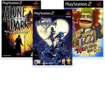 Playstation 2 Games